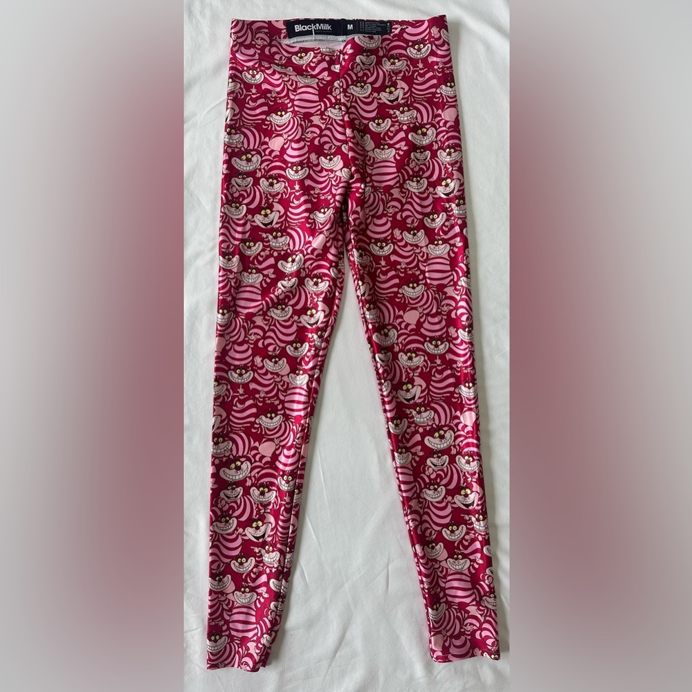 NWT Blackmilk We’re All Mad Here Leggings